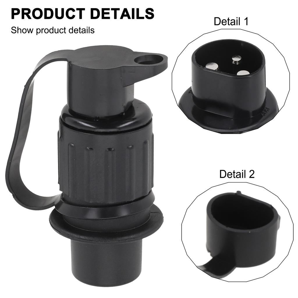 Für Anhänger Wohnwagen LKW 3-Pin Anhängerzubehör Hohe Qualität Heißer Verkauf Ersatz Zuverlässig Nützlich Nagelneu