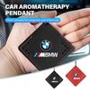 Auto Logo Aromatherapie Anhänger Innenraum Dekoration Anhänger Für BMW X3 X5 M5 M3 E46 E90 E60 F10 E39 F30 E36 G30 E87 E70