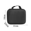1Pcs Hard EVA Protective Storage Bag Shock-resistant Portable Carrying Case for Blood Pressure Monitor Business Travel