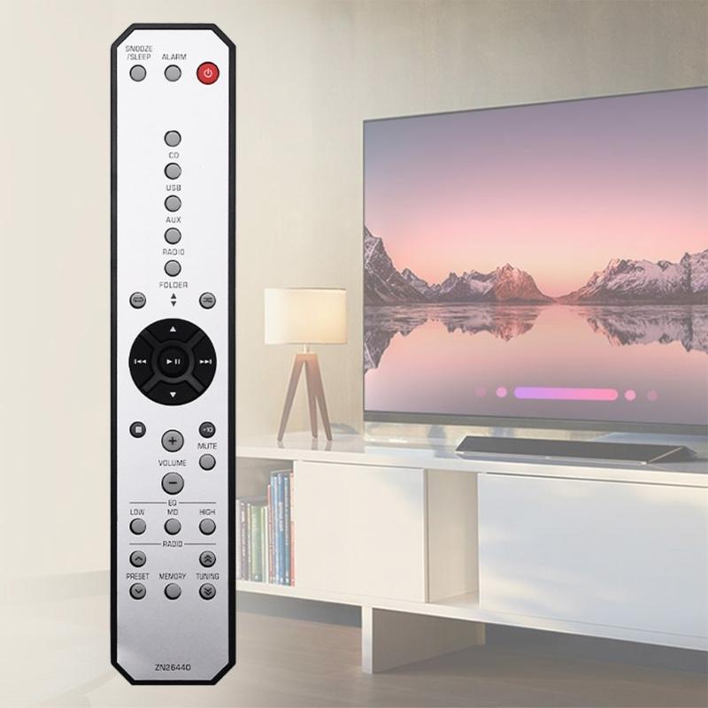 Universal Soundbar Remote Control with High Sensitivity Technology for Seamlessly Operation for ISX-B820 ISX-800 MCR-B043D