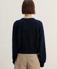 ANDNEEDS Birkin Zip-Up Knit (Navy)