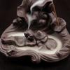 1Pc, Creative Cowboy Lotus Pond Backflow Incense Burner Incense Stick Holder (Without Incense)