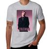 TAEMIN ADVICE T-Shirt animal prinfor boys aesthetic clothes Blouse clothing