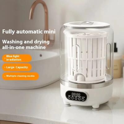 USB Charging Portable Mini Automatic Washing Machine Can Dehydrate, No Need To Plug In, No Need To Assemble