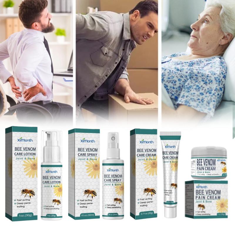 Ximonth Bee Venom Joint Care Cream For Soothing Muscle And Joint Discomfort Relief