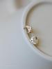 Xin Zhe Mei Gold-Plated Sterling Silver Star and Moon Zircon Ear Cuff for Women