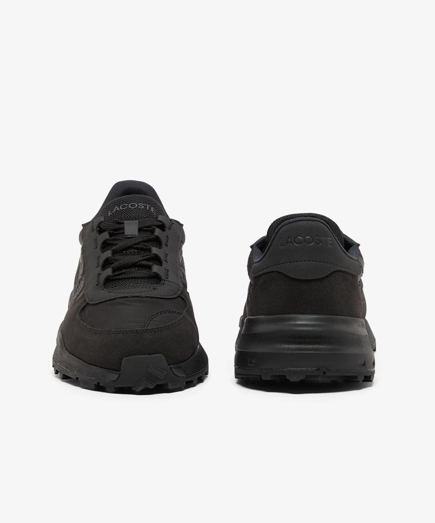 [Lacoste] Sneakers [Official] Men's ELITE ACTV EVO 225 3 SMA 50SMA0086 Black X Black 25.0 Cm
