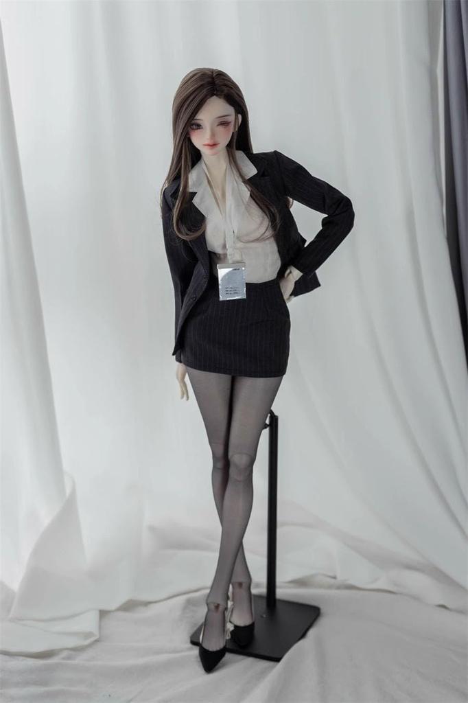HAMRETHYPPZ BJD Ball Jointed Doll Doll Doll Maid Ball Jointed Doll Dark Gray HR Ladies Sexy Suit and Body Not Dark Gray 1/4 1/6 1/3 Dress, Costume,