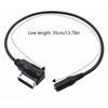 AMI to 3.5mm Cable Sound Adapter Data Wire Music AMI To 3.5MM Female Transmission Cable for A6L Q5 Q7 A8L Accessories