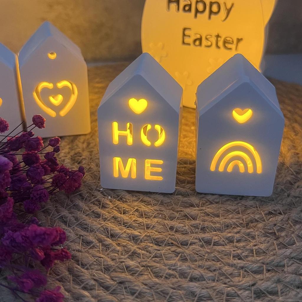 4/6 Grid Atmosphere Decoration Lighting House Ornament Silicone Molds DIY Gypsum European Style Pendant Resin Mold Handicrafts