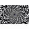 MOON.QG 3D Photography Wallpapers Backdrop Visual Illusion Background Swirl Geometric Home Wall Event Photo Studio Decorations