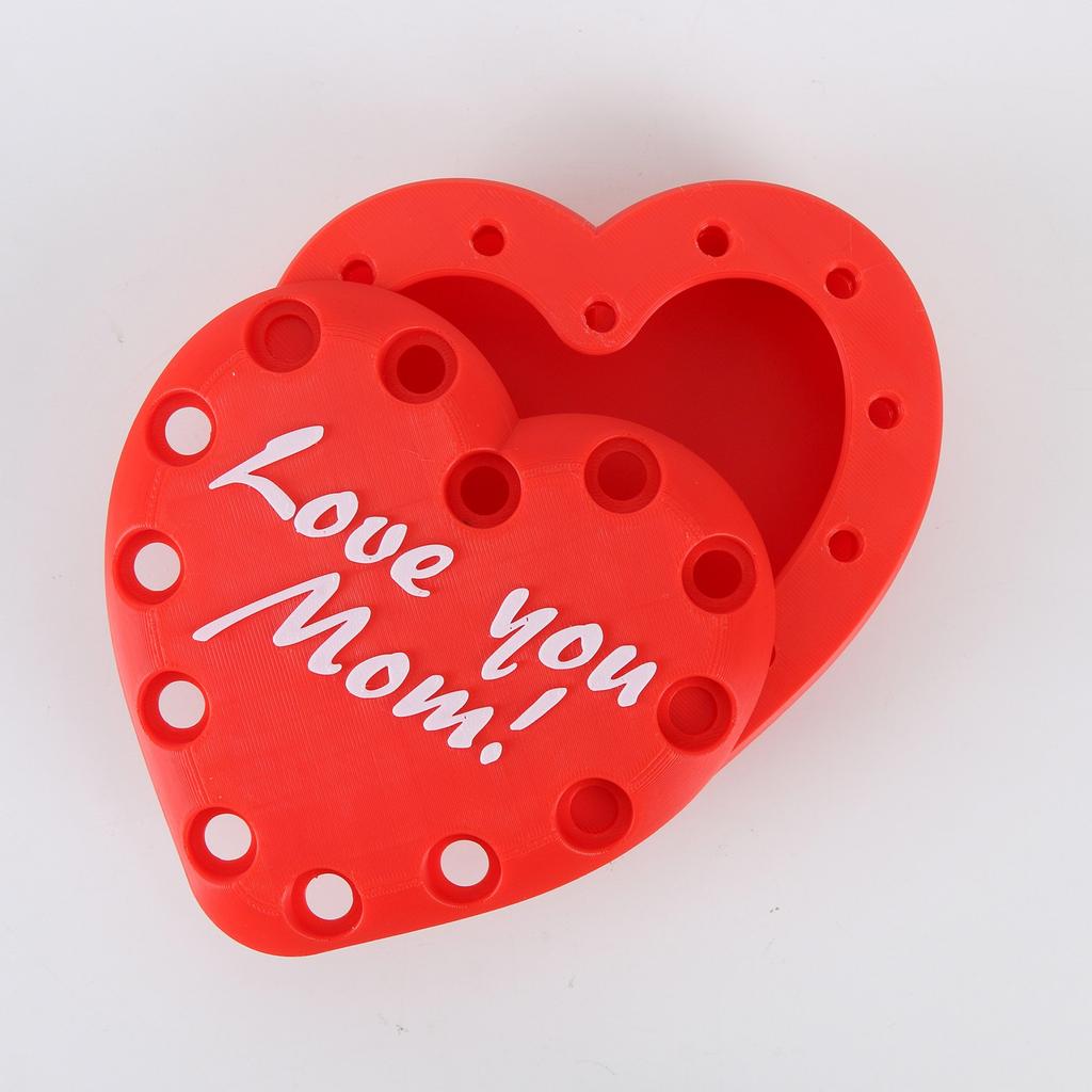 Mother's Day Annoying Gift Box With Screws, Large Gift Box, Prank Screw Box, 3D Printed Gift Box Cash Gift Bank Cash Gift Money Saving Puzzle Box