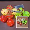 1.5m 10-LED Remote Control Christmas Ball Decorative Light Polka Dot Stripe Festive Atmosphere Light  (Without Batteries)
