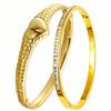 Heart-Shaped Stainless Steel Bracelet for Girls, Light Luxury, Fashionable, Simple, Versatile, Non-Fading Wristband