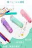 YFFSFDC Gomme da Matita Glitterate 4 Carine Cancelleria Scuola Fai da Te Facili da Portare Gomme, Colori, Set da 4 Pezzi, Set, Novità, Ufficio, Bambini, Studenti,