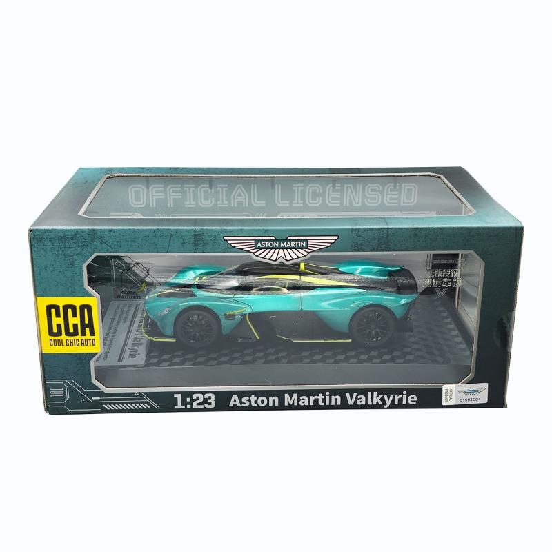 Modèle moulé sous pression 1/23 Martin Valkyrie Voiture de Sport en Alliage Simulation Miniature Voiture de Collection Jouet Voiture Cadeau Garçon Décoration Intérieure