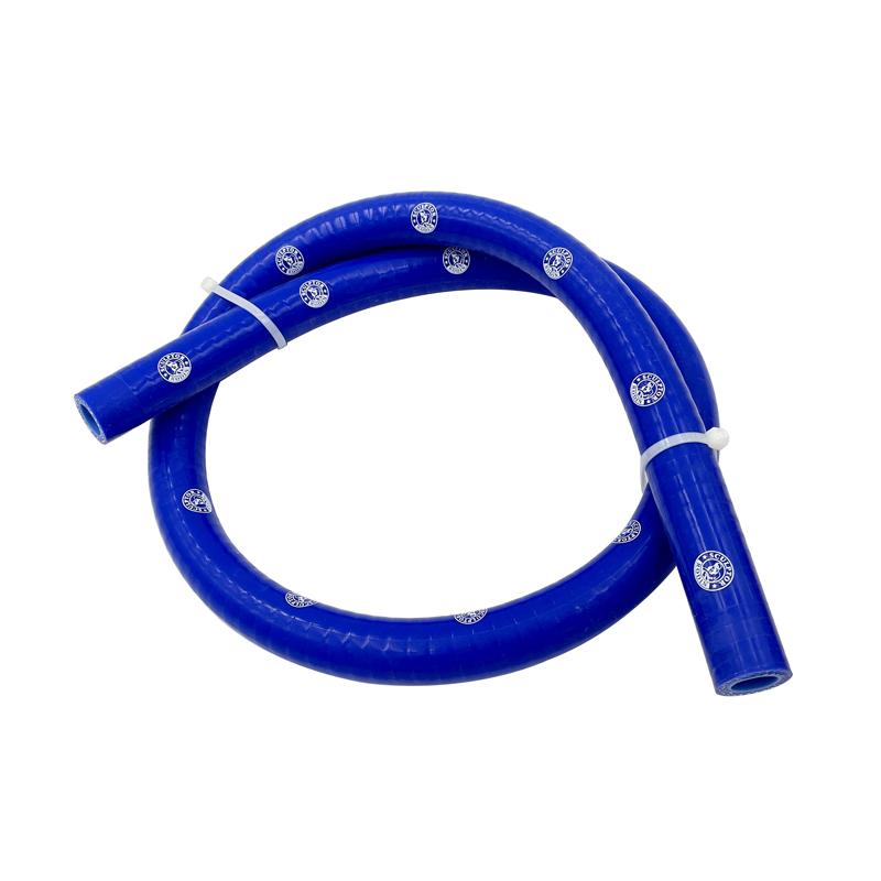 Silicone Tubing Hose Radiator Intercooler Silicone Pipeline Universal Braided Tube 3 Layer 1M 6.5-25mm Blue