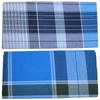Weavers Villa Men's Mixed Cotton Lungi (Multicolour, 2 Mtrs) -Set of 2