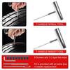 Tyre Repair Kit 45PCS Motorcycle Car Accessories Studding Tool Set Puncture Pug Set Car Tire Repair Tool Auto Bike Tire Repair