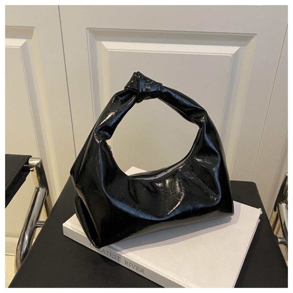 Dumpling Clutch Bags Solid Color Women Handbags Stylish Armpit Bags  Daily