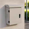 Weatherproof Wall-Mounted Electrical Enclosure Lockable Cabinet with