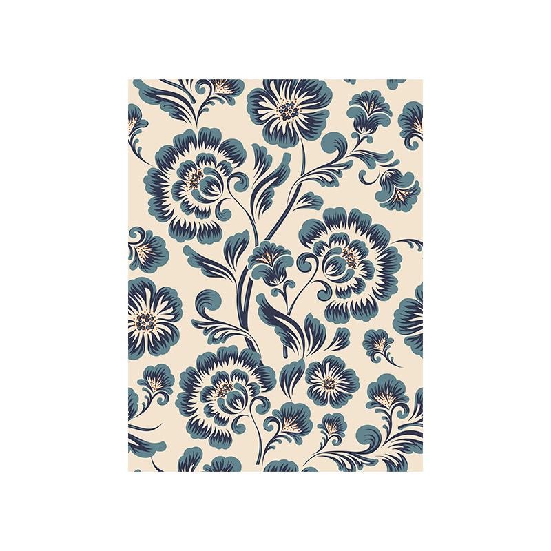 PVC Wallpaper Household Self-adhesive Background Wall Decorative Painting Wall Sticker Self-adhesive Wall Covering Bedroom Wallpaper Self-adhesive