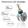 6500K 32W 3000LM COB LED HID White 360°  Hi/Lo Beam H4 Motorcycle Headlight Front Light Bulb Lamp NEW