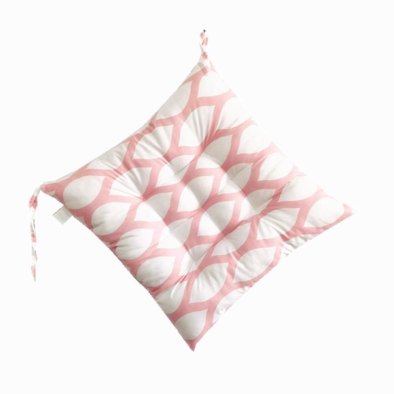 

Мультяшная подушка для офисных, классных и обеденных стульев - для использования в любое время года Square: 40*40