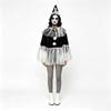 Women's Halloween Stage Performance Costume Cape, One Size Fits Most Adults for Parties and Events