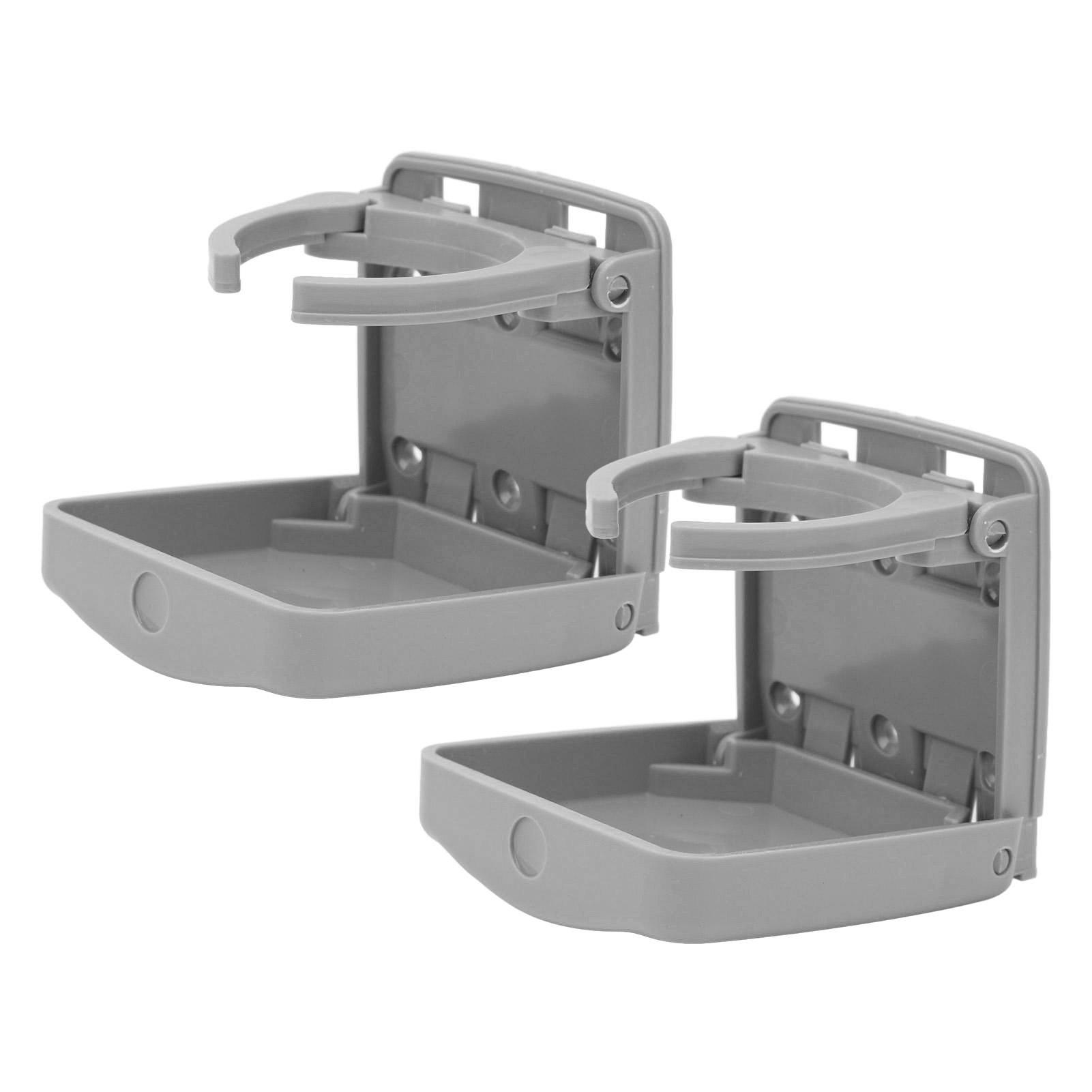 

2 шт. Складний автомобільний підсклянник Тримач для напоїв на двері транспортного засобу з гвинтами для морського позашляховика фургона човна