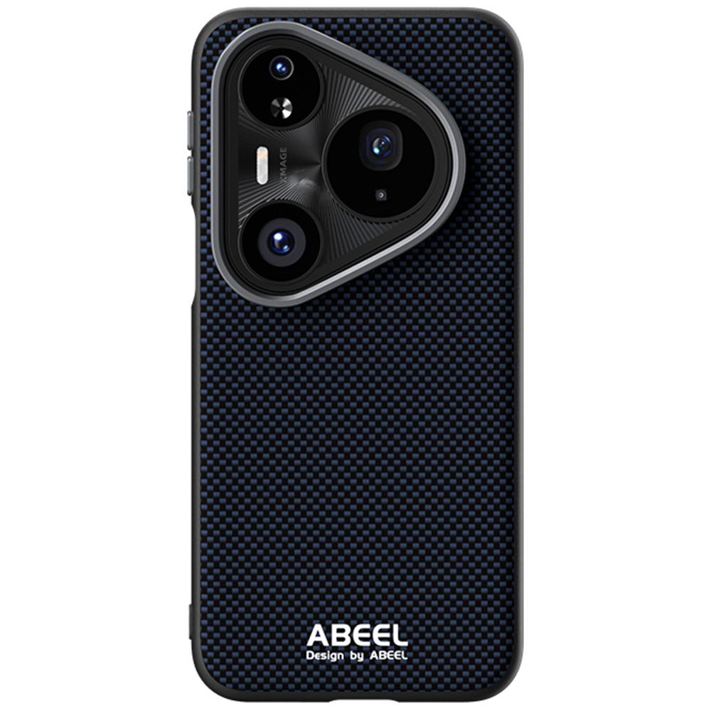 ABEEL For Huawei Pura 80 Pro+/80 Pro Magnetic Case Printed PC TPU Aluminum Alloy Leather Phone Cover