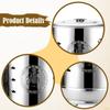 Burn Barrel Multifunctional Burning Bucket for Garden Debris Outdoor Paper