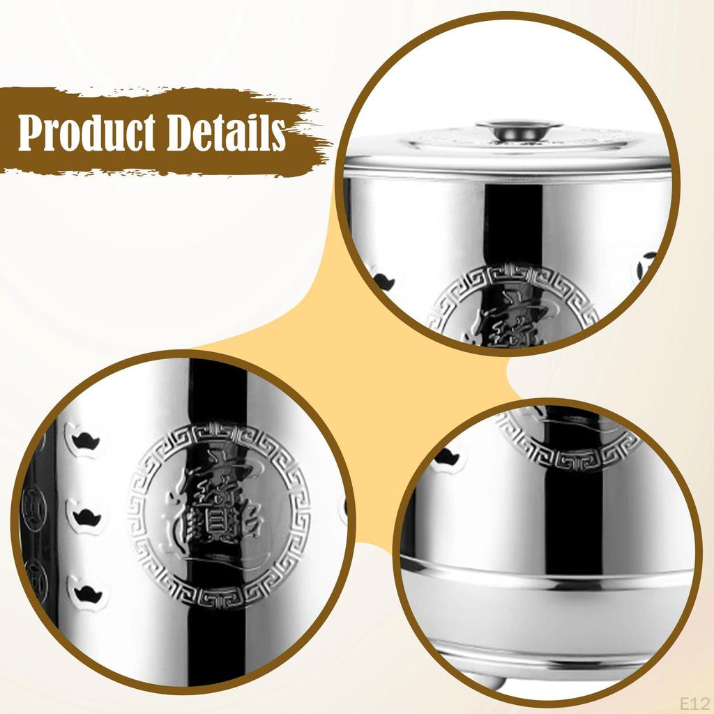 Burn Barrel Multifunctional Burning Bucket for Garden Debris Outdoor Paper