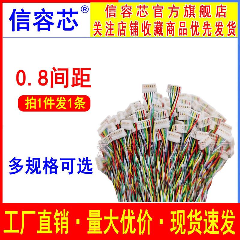 0.8mm Pitch Single-Head IDC Wire