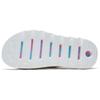 Li Ning Lnbb Slide Silent One Strap Sandals Women Sandals White Blue ABTS004-3