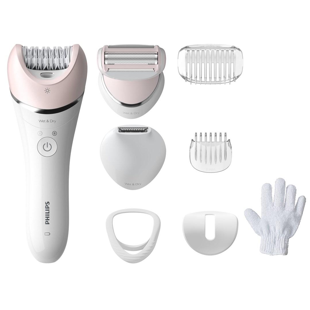 Epilierer Philips Serie 8000 Bre 721/00