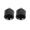 2pcs Aluminum Alloy Front Axles Cover for 883/1200 48 Front Axles Nut Cover Cap Motorbike Accessories Easy Installation