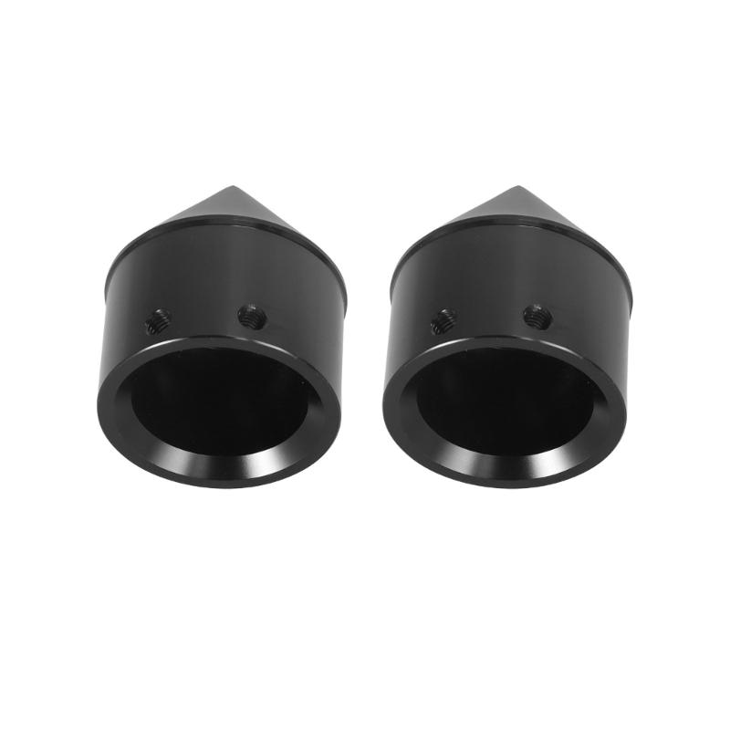 2pcs Aluminum Alloy Front Axles Cover for 883/1200 48 Front Axles Nut Cover Cap Motorbike Accessories Easy Installation