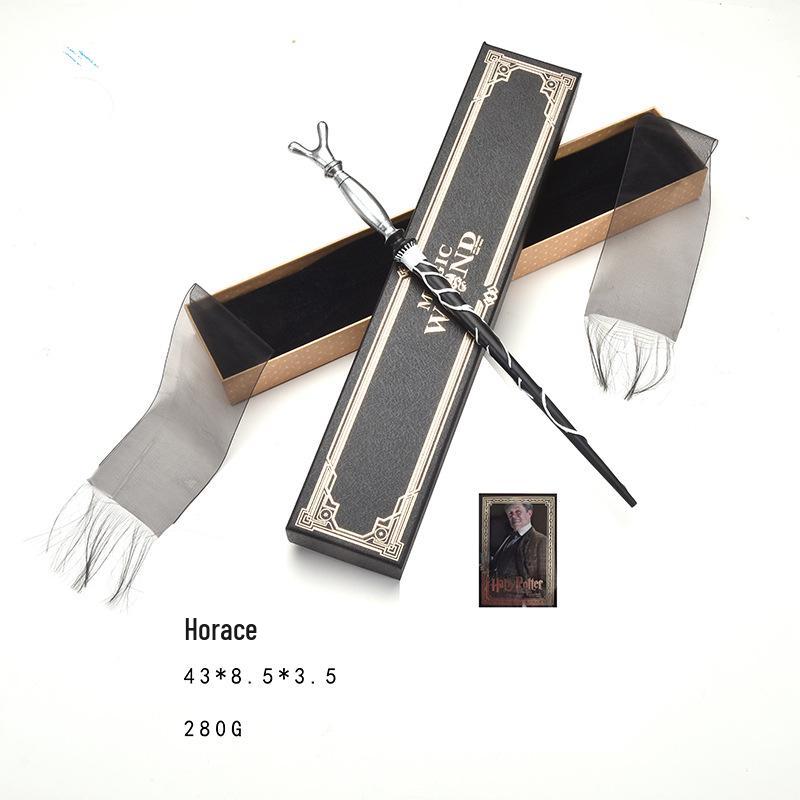 Exquisite Harry Potter Magic Wands: Hermione, Harry, Stainless Steel Core, Gift Box Included