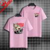 Unisex  Unisex Fashion Graphic Tshirt With Skateboard Theme Desgin Pure Cotton Short Sleeve Casual Tshirt Perfect For Sports Wear