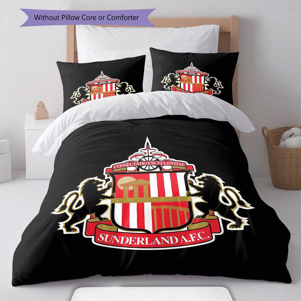 SUN Bedding Quilt Set Quilt Cover Pillowcase Home Decoration Birthday Gift (1 * Duvet Cover + 2 * Pillowcase, Without Core)