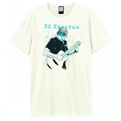 Amplified Unisex Adult Ed Sheeran Doodle T-Shirt