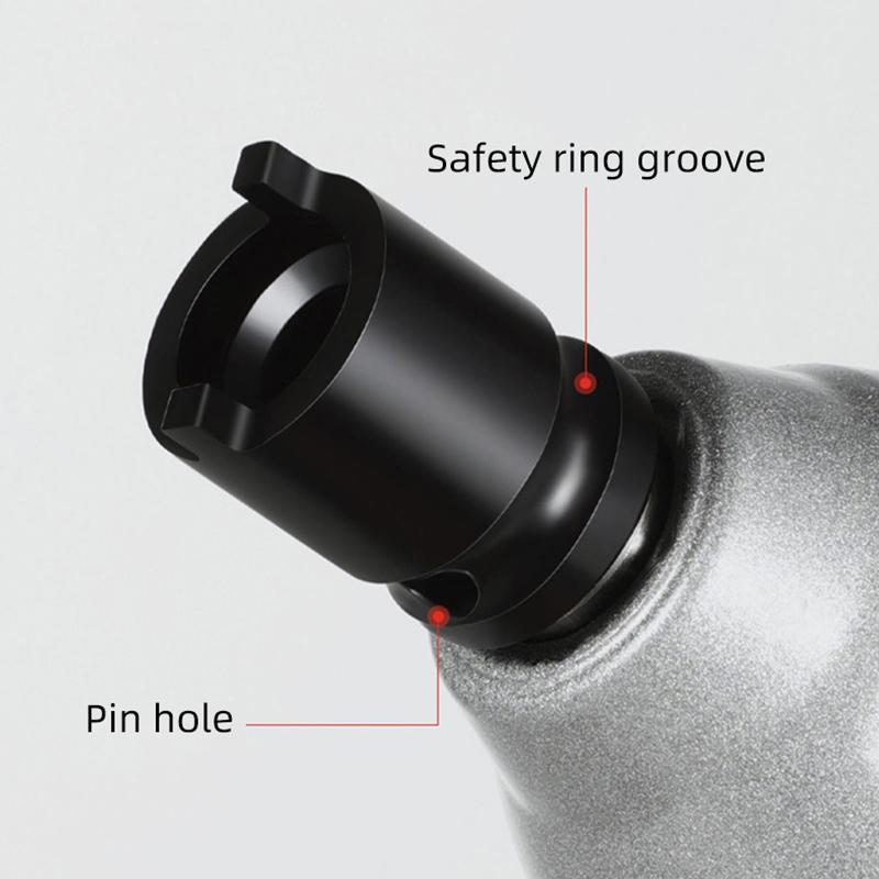 SCIONE Angle Grinder Socket Wrench Thickening Grinding Disassembly Adjustable Cutting Machine Universal Wrench