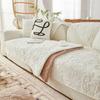 1PC Thicken Jacquard Sofa Seat Covers Non Slip Solid Color Sofa Mat Towel Winter Warm Couch Slipcovers for Living Room