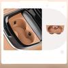 Central Control Cup Pad & Wireless Charging Panel Protective Pad for Geely Galaxy A7 - Silicone Interior Accessories