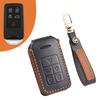 Applicable To Volvo Xc60 Key Cover V40 Old V60 X60l Buckle S80l Car Key Case Bag Leather