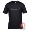 British Airways Logo T-Shirt Flugzeugbeobachter Fluggesellschaftspersonal Flughäfen Reise T-Shirt