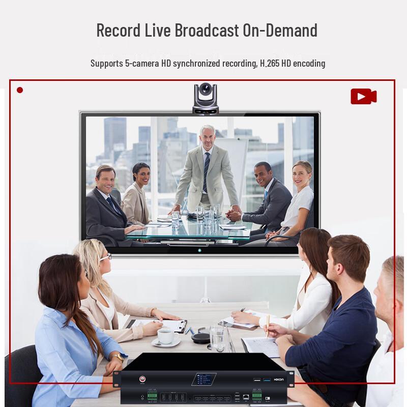 HDCON Professional Recording & Broadcasting System (CN version)