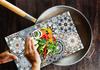 Tagliere in Vetro 52X30 Mosaico