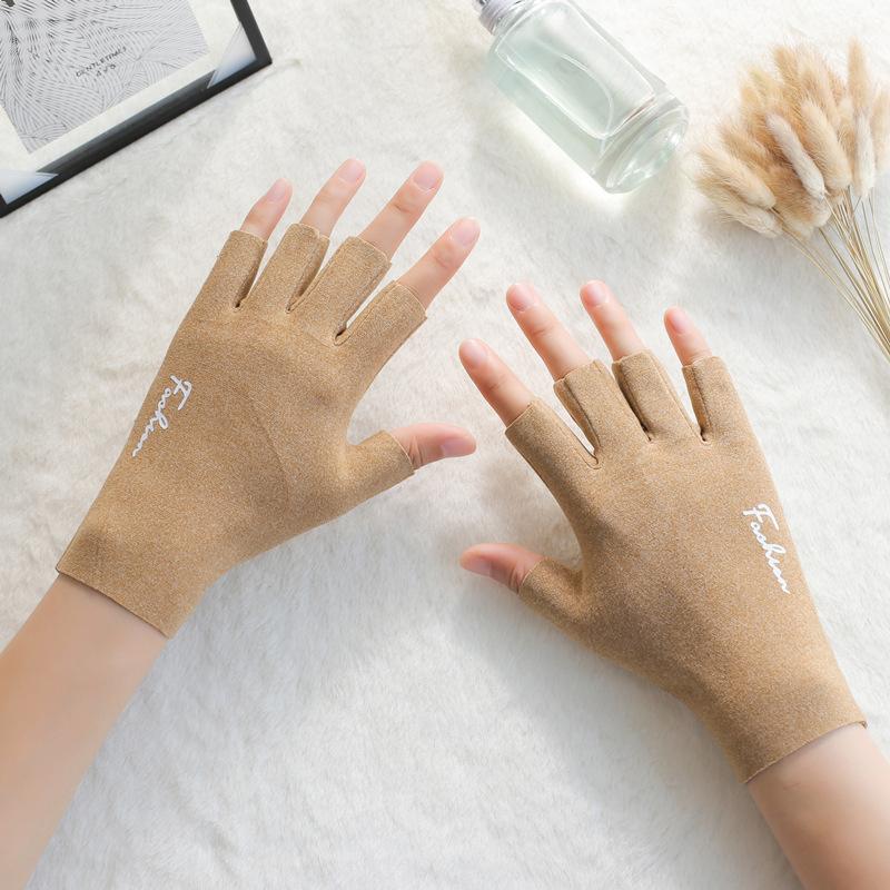 

2 шт. Защитные перчатки от УФ-лучей, перчатки для ногтей, светодиодная лампа для ногтей, защита от УФ-излучения, перчатки для маникюра и дизайна ногтей